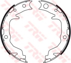Set saboti frana, frana de mana CITROEN C4 AIRCROSS (2010 - 2016) TRW GS8783