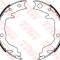Set saboti frana, frana de mana JEEP COMPASS (MK49) (2006 - 2016) TRW GS8783