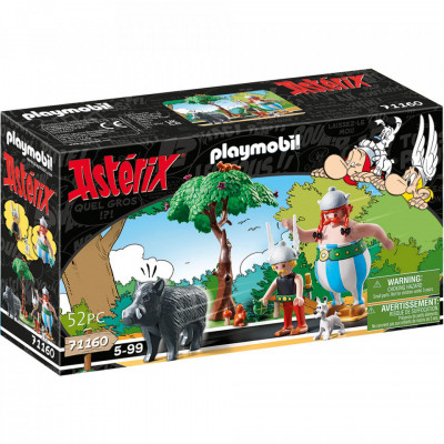 Playmobil - Asterix - Vanatoarea Porcului Salbatic foto