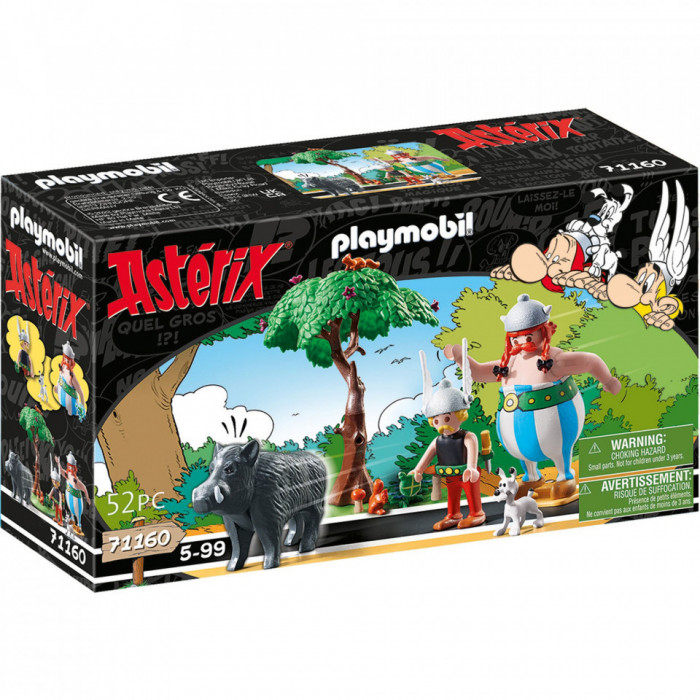 Playmobil - Asterix - Vanatoarea Porcului Salbatic