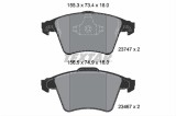 Set placute frana TEXTAR 2374702
