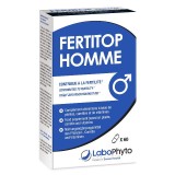 Capsule FertiTop HOMME LABOPHYTO, pentru fertilitatea barbatilor, 60 buc