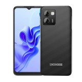 Cumpara ieftin Telefon mobil Doogee N50 Pro Black, 4G, 6.52 HD+, 20GB RAM(8GB+12GB extensibili), 256GB ROM, Android 13, Spreadtrum T606 , 4200mAh, Face Unlock, Dual