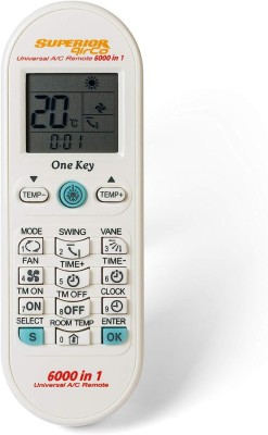 TELECOMANDA UNIVERSALA Superior, compatibila cu majoritatea modelelor de aer conditionat aflate pe piata, display, bateriile (2 x AAA) nu sunt incluse foto