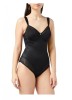 Body Dama Triumph True Shape Sensation Negru 95E Outlet. Modelator cu Dantela, Poliamida &amp; Elastan. Confortabil si Respirabil