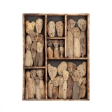 Tablou sculptat manual Ancestors