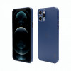 Husa de protectie Vetter pentru iPhone 12 Pro, 12, Clip-On, Ultra Thin Air Series, Blue