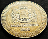 Moneda exotica 50 THETRI - GEORGIA, anul 2006 *cod 1991 A