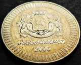 Moneda exotica 50 THETRI - GEORGIA, anul 2006 *cod 1991 A, Asia