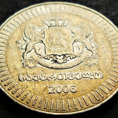 Moneda exotica 50 THETRI - GEORGIA, anul 2006 *cod 1991 A