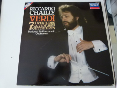 Verdi -7 Overtures , Riccardo Chailly foto