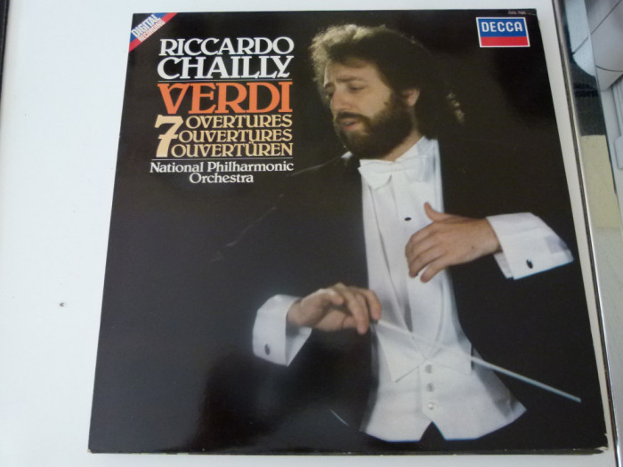 Verdi -7 Overtures , Riccardo Chailly