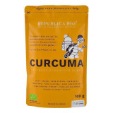 Pulbere de Curcuma Ecologica Vegana 100gr Republica Bio