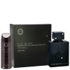 Armaf Club De Nuit Man Intense Set cadou pentru barbati EDT 105 ml + 200 ml deodorant spray