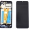 Display Samsung Galaxy A04 2022 A045 cu Rama Black Negru