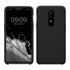Husa Kwmobile pentru OnePlus 6, Negru, Silicon, KWM0000099A030C, Carcasa