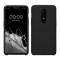 Husa Kwmobile pentru OnePlus 6, Negru, Silicon, KWM0000099A030C