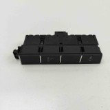 Panou Butoane VW Passat B8 3G5 Variant 2018, OEM 3G0927137AG, Buton Start Stop, Argintiu