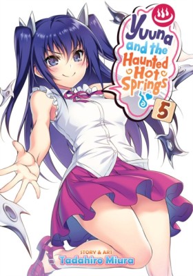 Yuuna and the Haunted Hot Springs, Vol. 5 foto