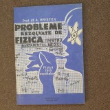 PROBLEME REZOLVATE DE FIZICA PENTRU INVATAMANTUL MEDIU DIN MANUALUL DE FIZICA CLASA IX-ANATOLIE HRISTEV