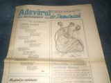 Cumpara ieftin ZIARUL ADEVARUL DE DUMINICA NR 11 1990