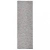 Gossi covor de exterior, maro şi albastru, 80x250 cm, tesatura plata