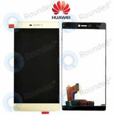 Modul display Huawei P8 LCD + Digitizer auriu