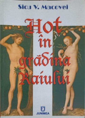 HOT IN GRADINA RAIULUI. POEZII-SICU V. MACOVEI-251759 foto