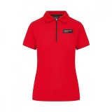 Porsche Motorsport tricou polo de damă small logo red F1 Team 2024 - XL