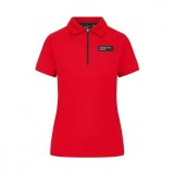 Porsche Motorsport tricou polo de damă small logo red F1 Team 2024 - XS, Stichd