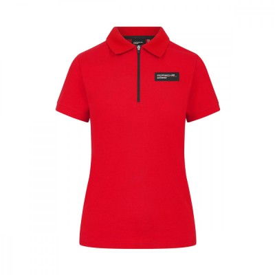 Porsche Motorsport tricou polo de damă small logo red F1 Team 2024 - XL foto