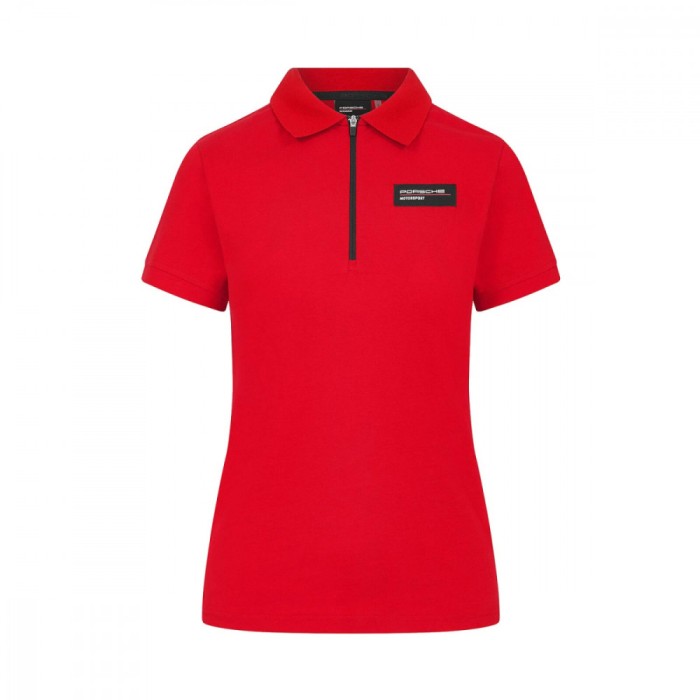 Porsche Motorsport tricou polo de damă small logo red F1 Team 2024 - XL