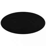 Cumpara ieftin Blat de masa maro inchis 80x40x2 cm lemn masiv de stejar oval