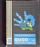 QUOD SAU CODUL PENAL ROMANTAT - Nelu Ionescu, Junimea 1977, Fantomas, Carte Politista, Romana
