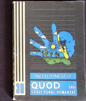 QUOD SAU CODUL PENAL ROMANTAT-NELU IONESCU-262037 foto