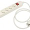Prelungitor 4 Prize PVC Alb 1,5m 16A