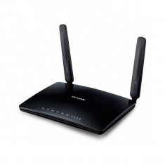 Router 4G LTE-Wifi Dual Portabil TP-Link Archer MR200 AC750 5 GHz Negru foto