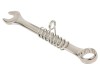 Cheie combinata BAHCO 13mm, Otel, Lungime 169mm, Cromata, Profil Dynamic-Drive