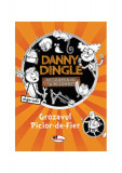 Danny Dingle. Grozavul Picior-de-Fier - Paperback brosat - Angie Lake - Aramis, 2019