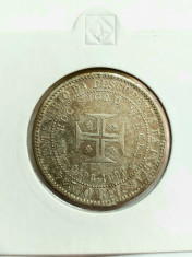 Moneda argint Rara Portugalia foto