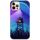 Husa compatibila cu Apple iPhone 14 Plus model Firewatch, Silicon, TPU, Viceversa