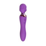 Cumpara ieftin Vibrator din silicon JustZEN&trade; NX-128, dubla folosire, punctul G si clitoris, 12 moduri de vibratii, reincarcabil USB, silentios si rezistent
