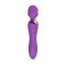 Vibrator din silicon JustZEN&trade; NX-128, dubla folosire, punctul G si clitoris, 12 moduri de vibratii, reincarcabil USB, silentios si rezistent