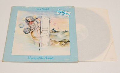 Steve Hackett &amp;ndash; Voyage Of The Acolyte - disc vinil vinyl LP foto
