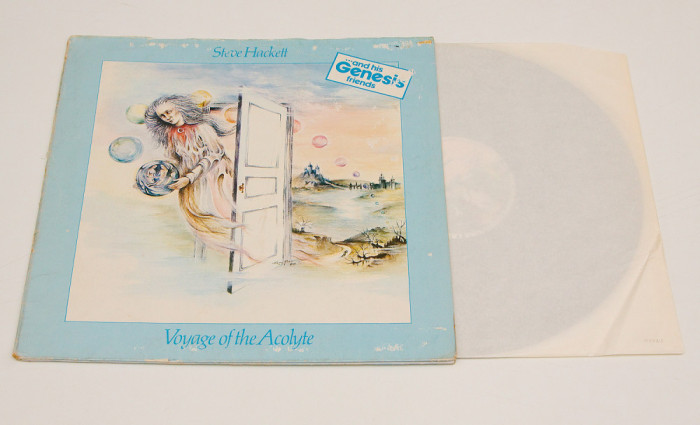 Steve Hackett &ndash; Voyage Of The Acolyte - disc vinil vinyl LP