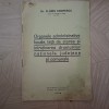 ORGAN. ADMINISTR.LOCALE FATA DE STAREA ...-FLORIN CODRESCU CU DEDICATIE-1938 S2.