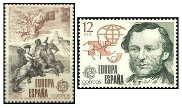 Spania 1979 - Europa, serie neuzata foto