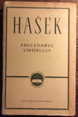 Jaroslav Hasek - Abecedarul umorului foto