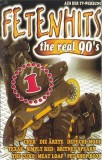 Various - Fetenhits - The Real 90's, 2xCaseta audio