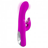 Vibrator Flirt 12 Modes Sucking&amp;Vibration Silicon Mov 19.5 cm